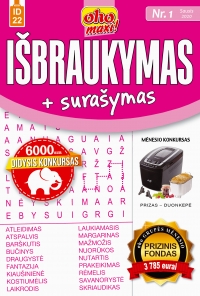 ID 22 oho maxi! Išbraukymas + surašymas ID 22 oho maxi! Išbraukymas + surašymas